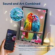 Blossom Love Parrots