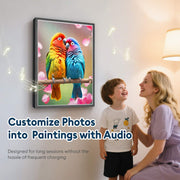 Blossom Love Parrots