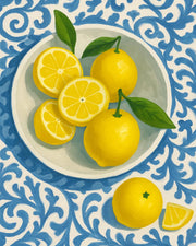 Mediterranean Lemon Tile