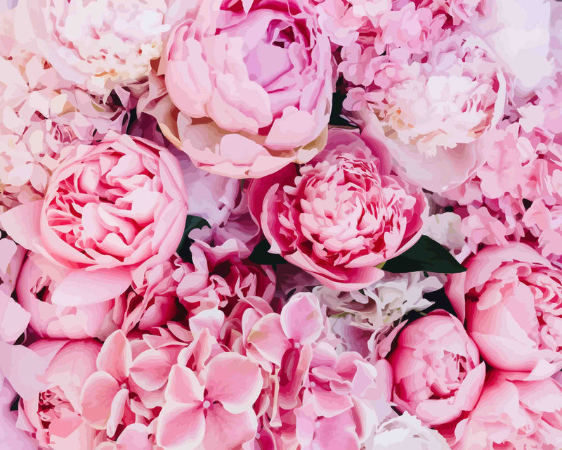 Blush Peony Garden