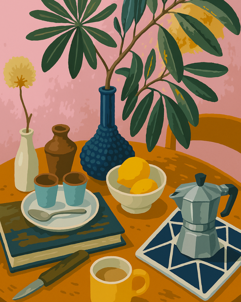 Sunny Boho Breakfast