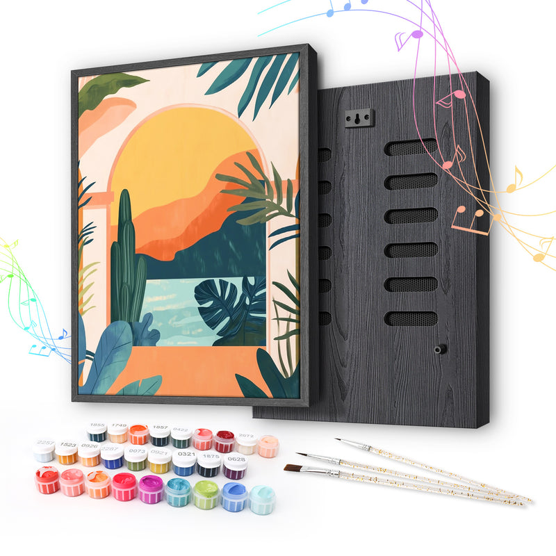 Boho Tropical Sunset