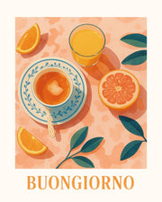 Sunny Citrus Breakfast