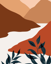 Canyon River Calm – Paint by Numbers Craftonie