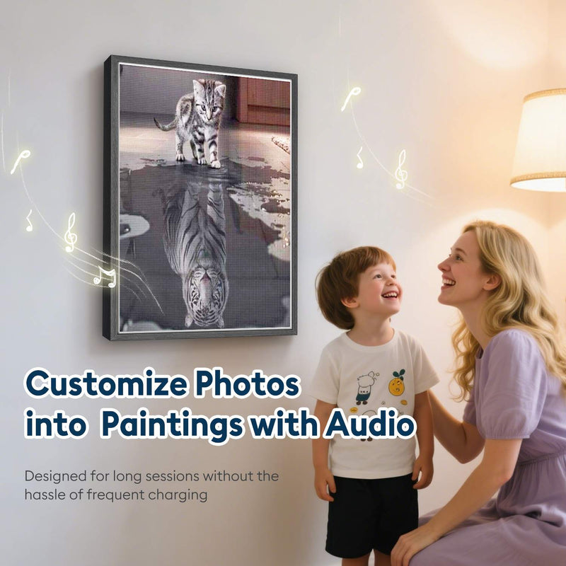 Cat & Tiger Reflection