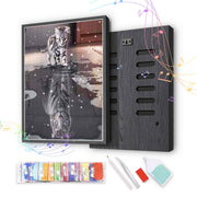 Cat & Tiger Reflection