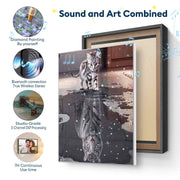 Cat & Tiger Reflection