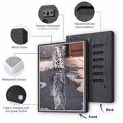 Cat & Tiger Reflection