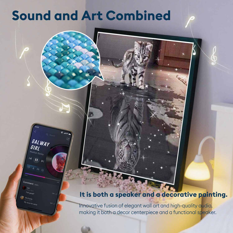 Cat & Tiger Reflection