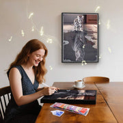 Cat & Tiger Reflection