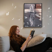 Cat & Tiger Reflection