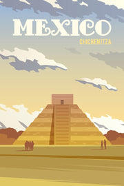Chichén Itzá at Sunrise – Diamond Painting - Craftonie