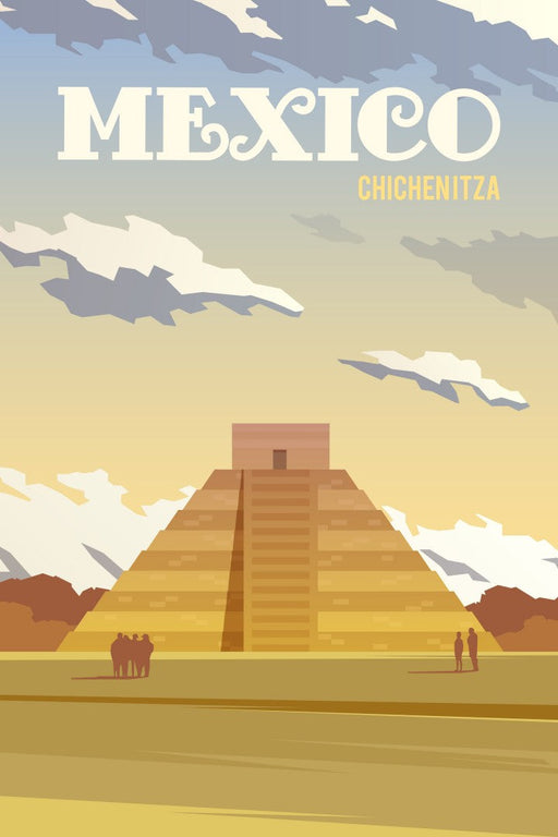 Chichén Itzá at Sunrise – Diamond Painting - Craftonie