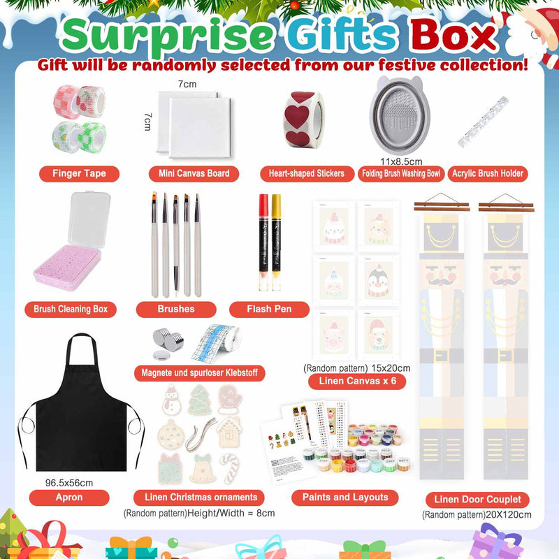 Christmas  Creative Surprises Gift Box