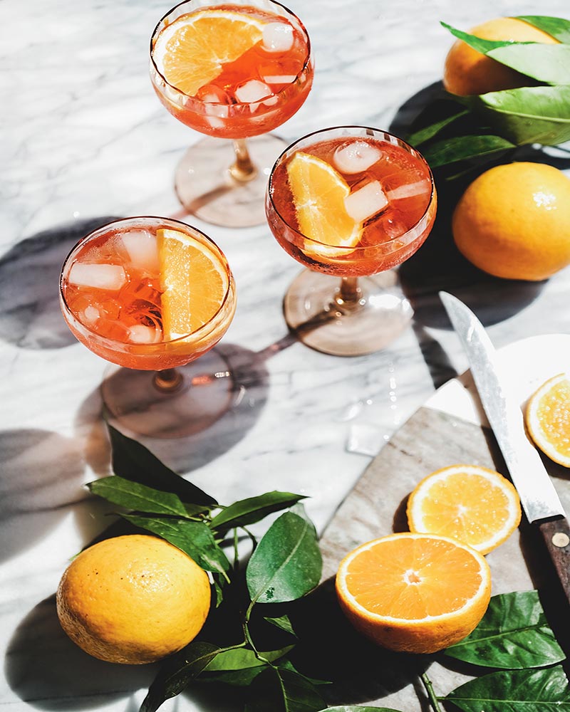Sparkling Aperitivo Hour