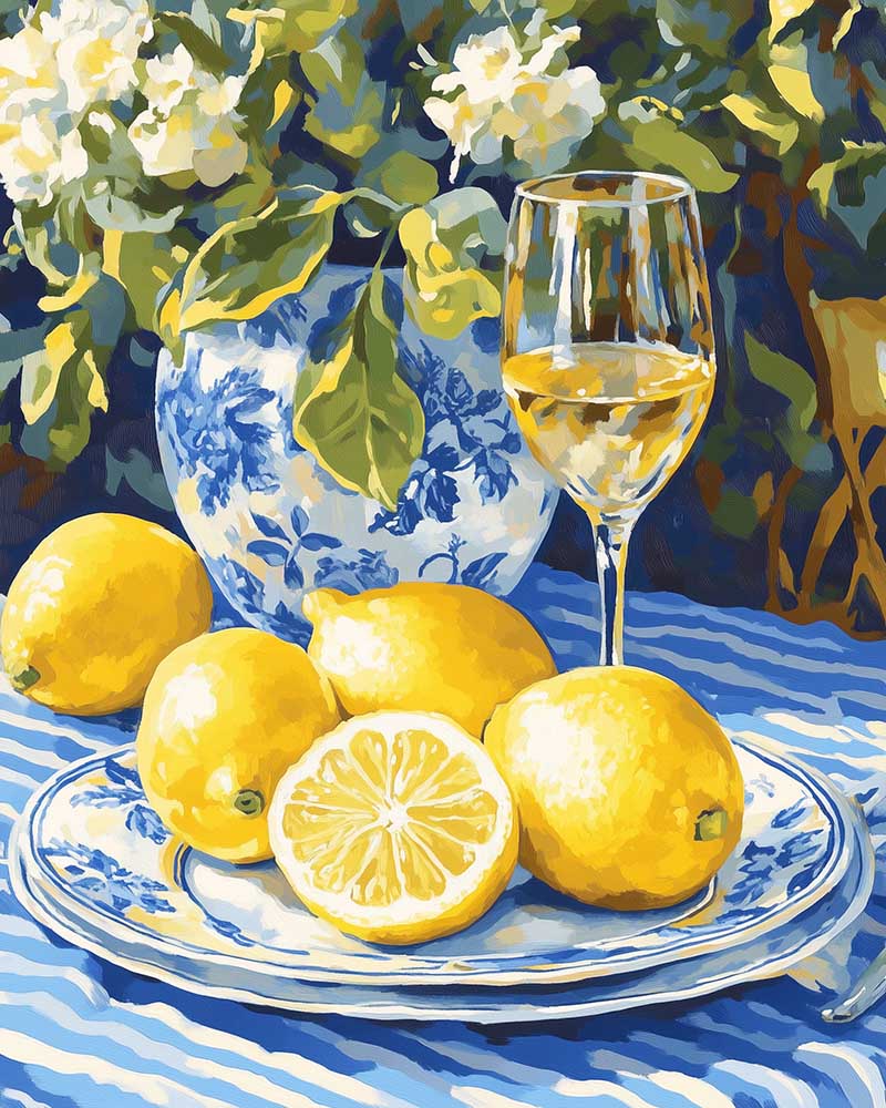 Mediterranean Lemon & Wine