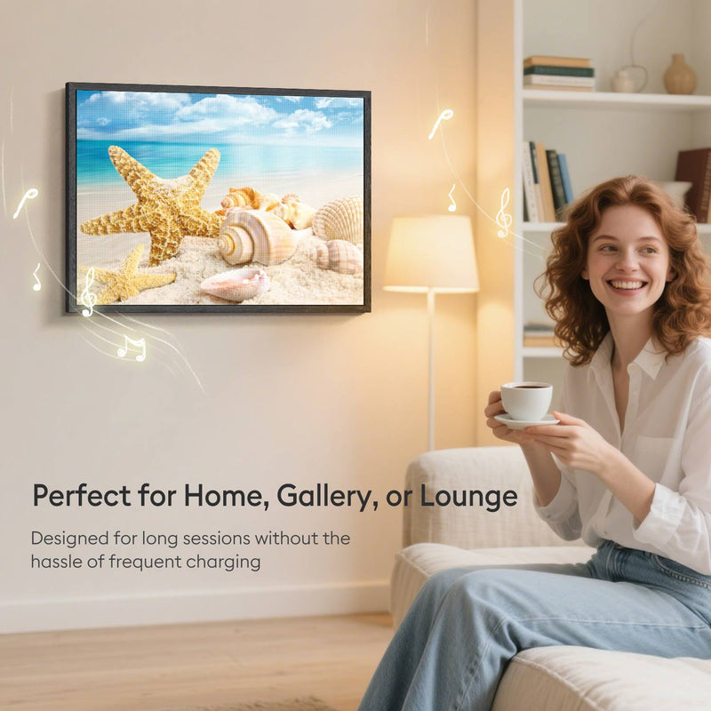  Coastal Starfish & Seashell 