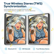 Coffee Girl Bluetooth Speaker