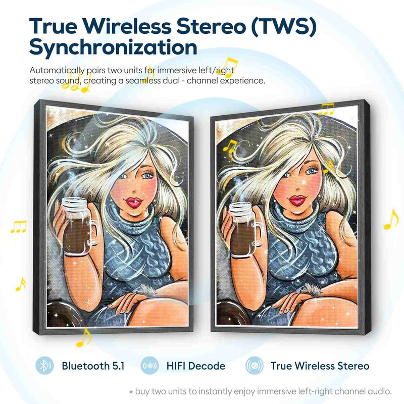 Coffee Girl Bluetooth Speaker