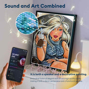 Coffee Girl Bluetooth Speaker