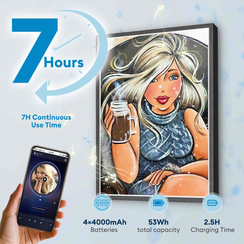 Coffee Girl Bluetooth Speaker