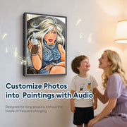 Coffee Girl Bluetooth Speaker