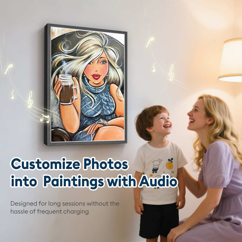 Coffee Girl Bluetooth Speaker