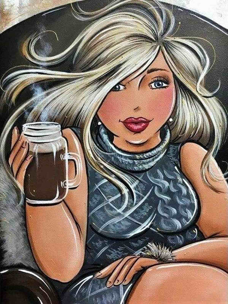 Coffee Girl Bluetooth Speaker