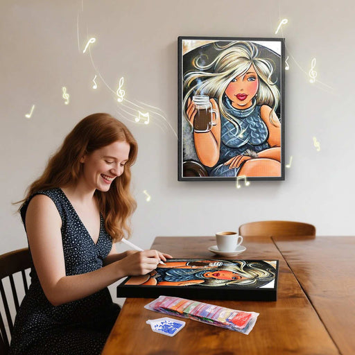 Coffee Girl Bluetooth Speaker