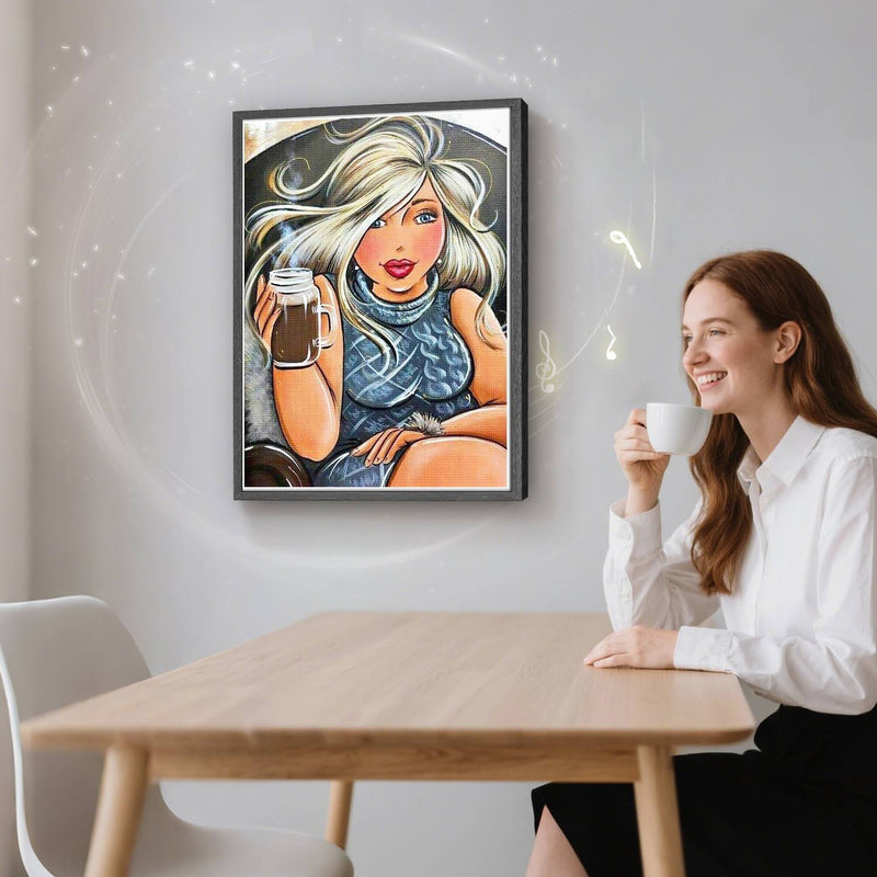 Coffee Girl Bluetooth Speaker