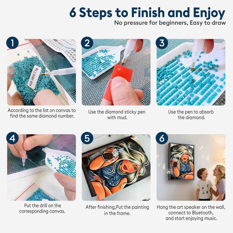 Coffee Girl Bluetooth Speaker