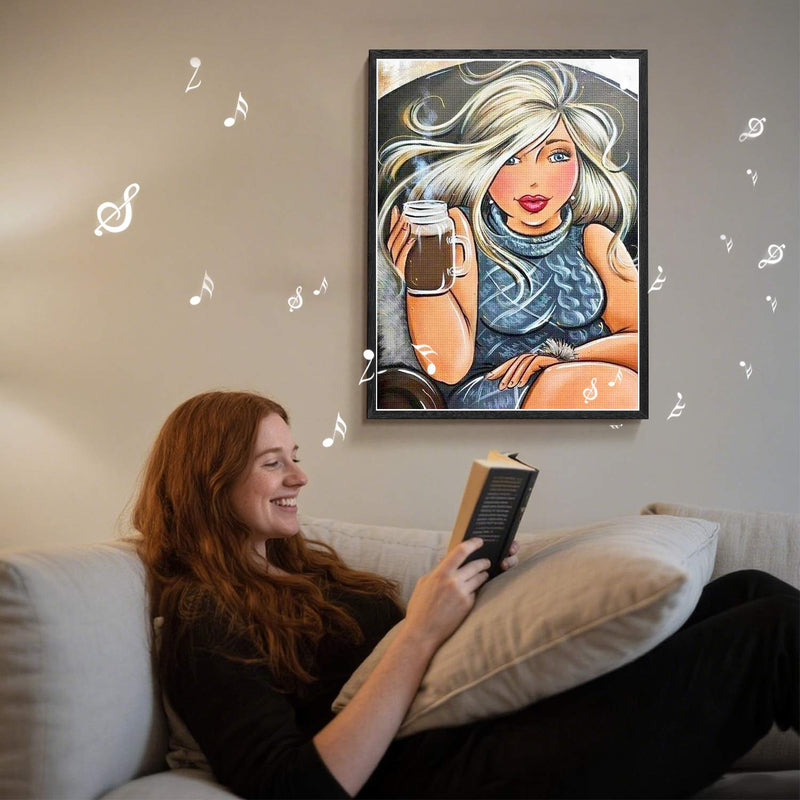 Coffee Girl Bluetooth Speaker