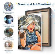 Coffee Girl Bluetooth Speaker