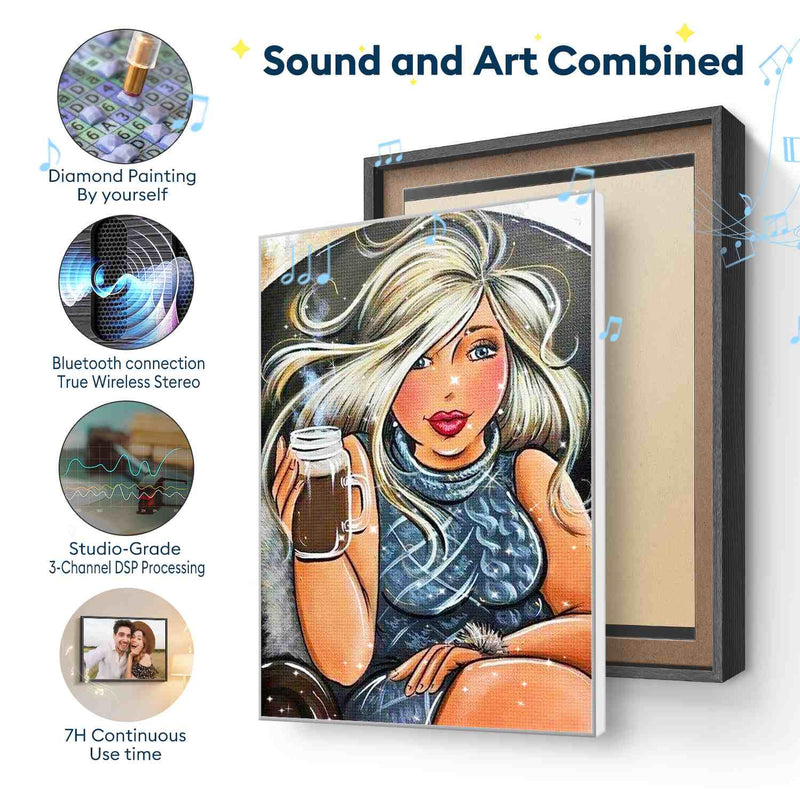 Coffee Girl Bluetooth Speaker