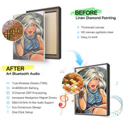 Coffee Girl Bluetooth Speaker