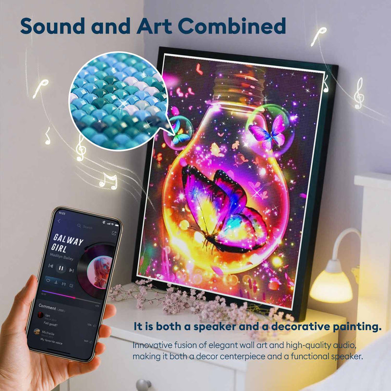 Cosmic Butterfly Bulb