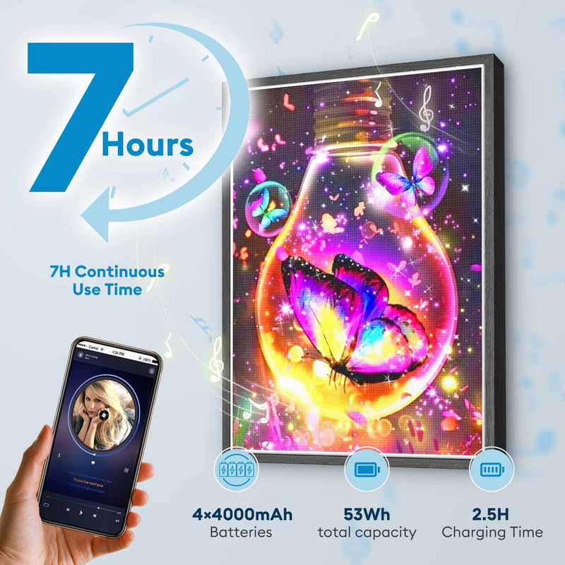 Cosmic Butterfly Bulb