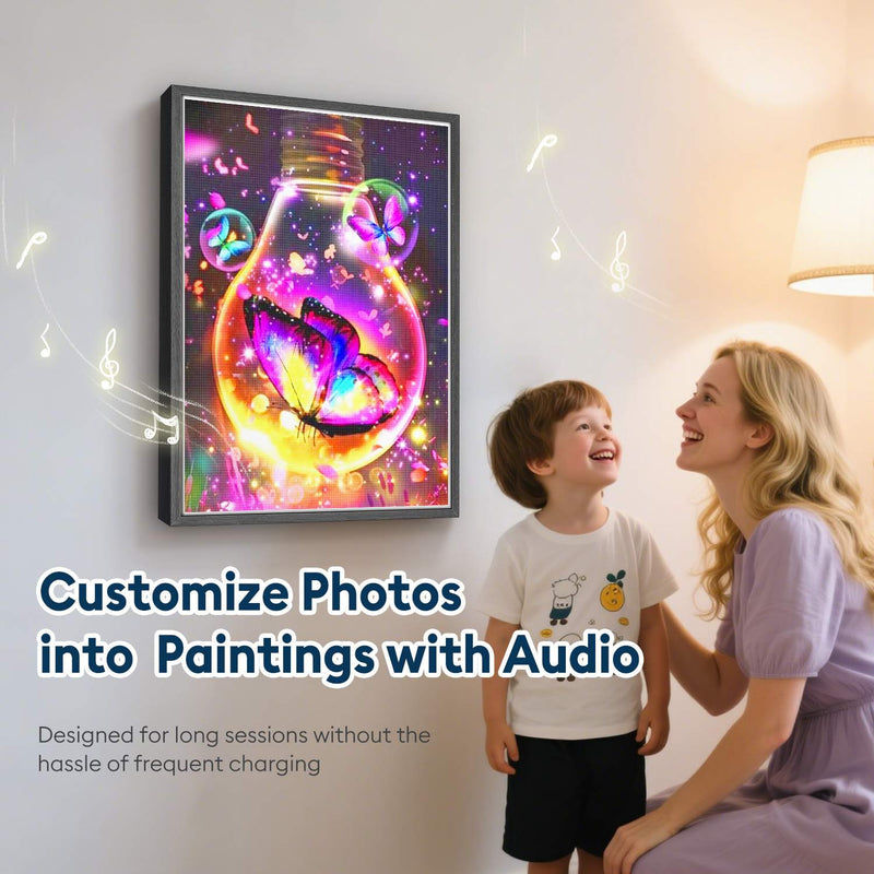 Cosmic Butterfly Bulb