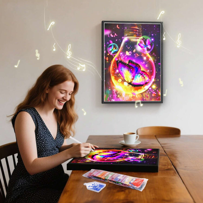 Cosmic Butterfly Bulb