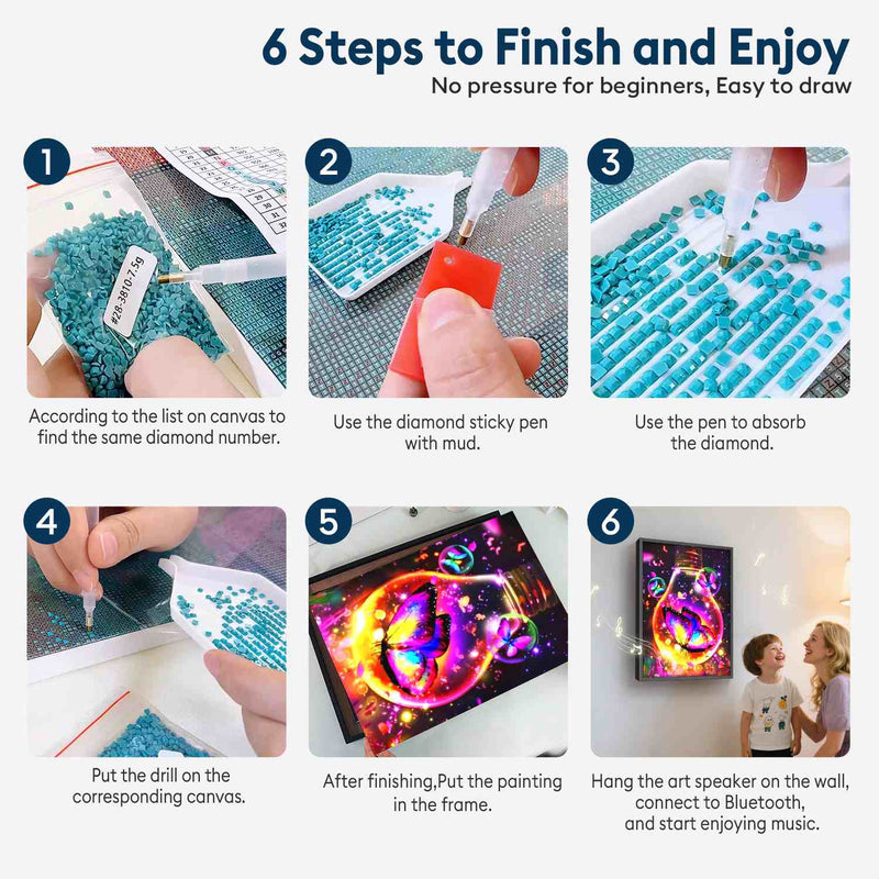 Cosmic Butterfly Bulb