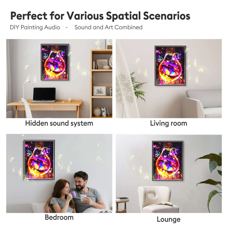 Cosmic Butterfly Bulb