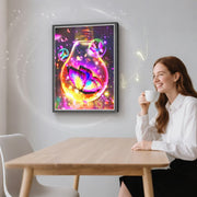 Cosmic Butterfly Bulb