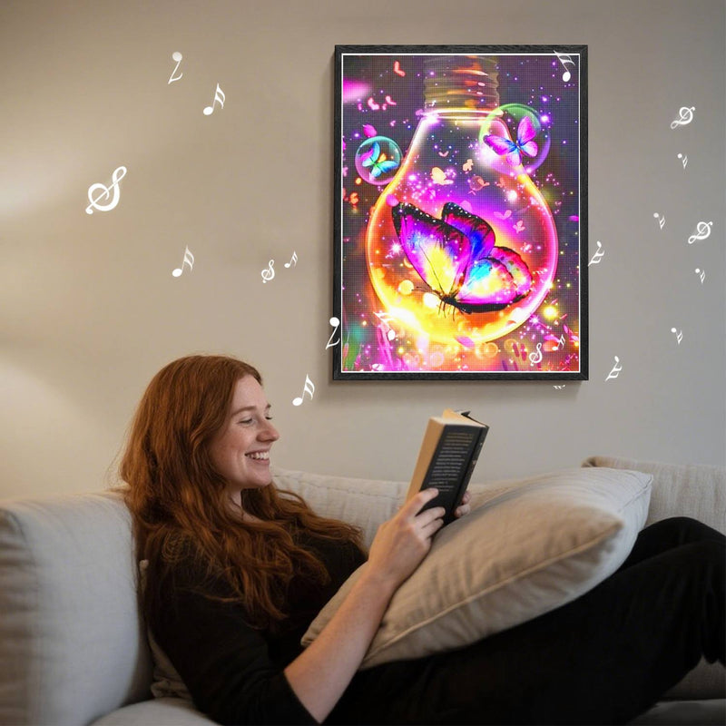 Cosmic Butterfly Bulb