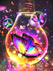 Cosmic Butterfly Bulb