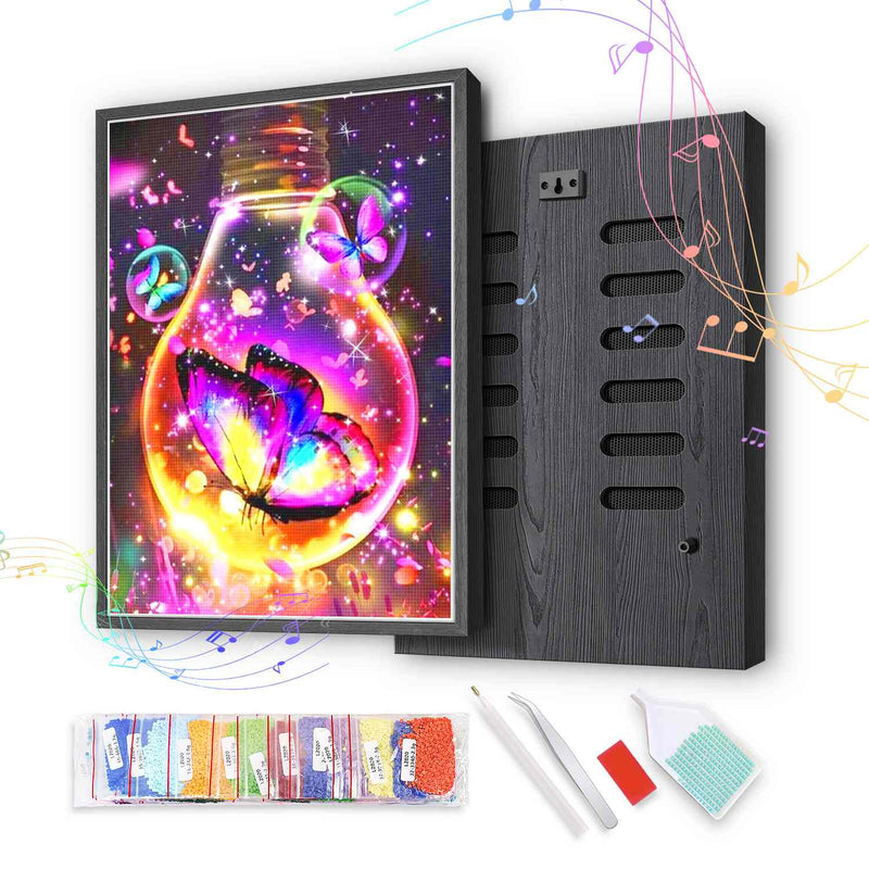 Cosmic Butterfly Bulb