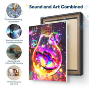 Cosmic Butterfly Bulb