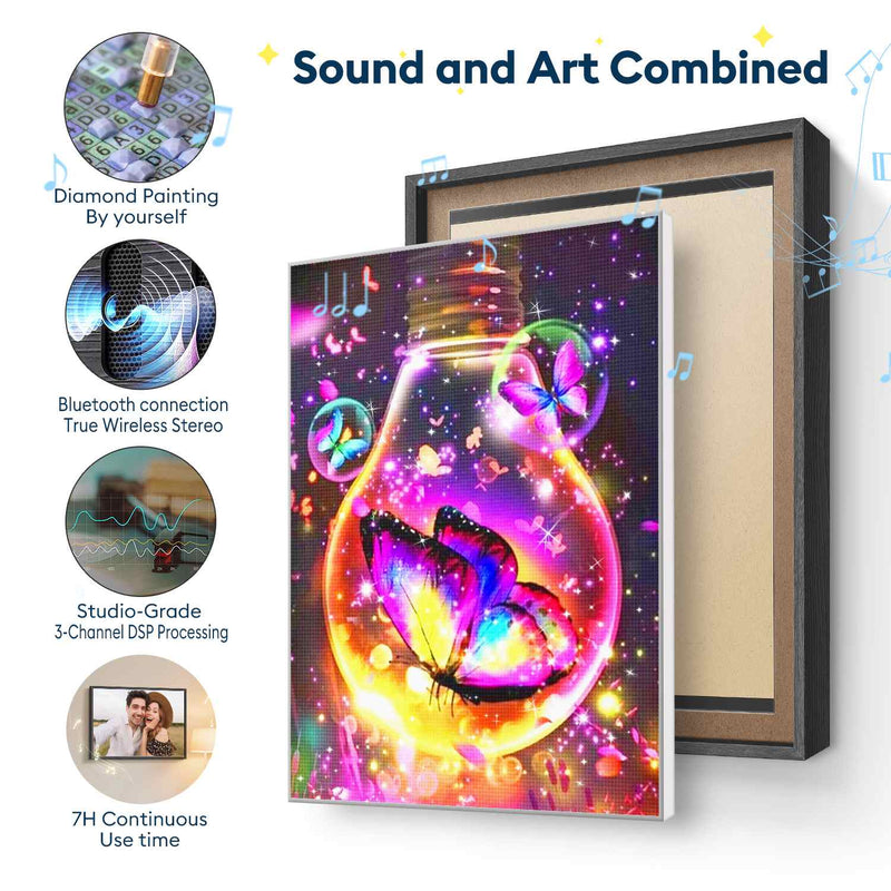 Cosmic Butterfly Bulb