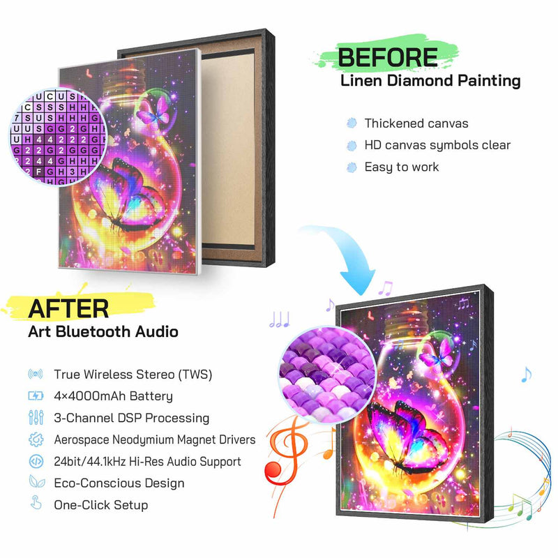 Cosmic Butterfly Bulb