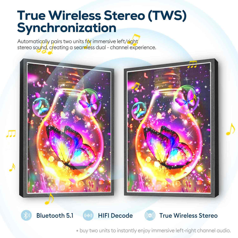 Cosmic Butterfly Bulb