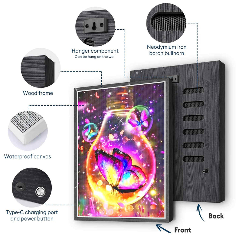 Cosmic Butterfly Bulb